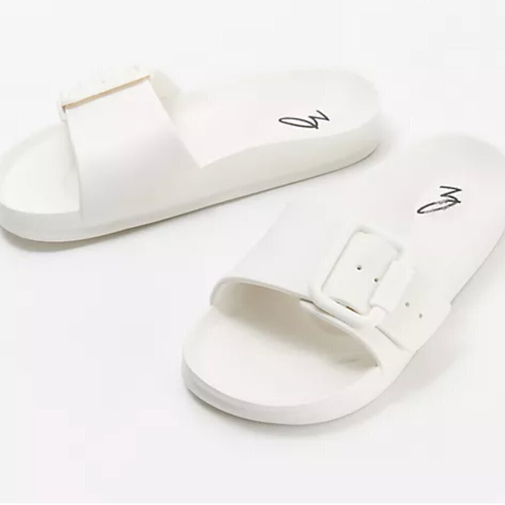 Zodiac Slide Sandals - Desert